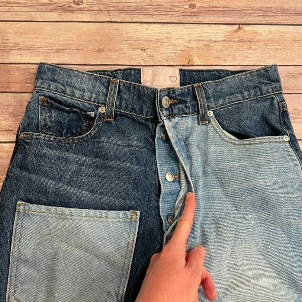 Revice Matchmaker Patchwork Jeans Love At First S… - image 3